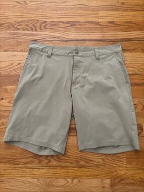 RHONE Men's 34 Khaki shorts